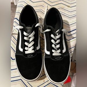 Boys Size 6 Black Vans
